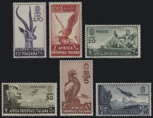 1938 - Ordinaria, n° 1/20 + A 1/13 + E 1 ... 