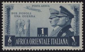 1941 - ASSE 1 Lira cartiglio al centro, Non ... 