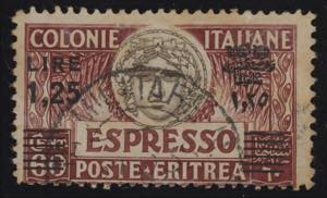 1927 - Sovrastampa nera, 1,25 Lire su 60 ... 