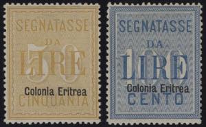 1903 - Alti Valori, Sx n° 12/13, ... 