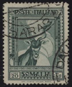 1937 - Antilope 20 Lire verde, n° 229, ... 