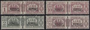 1928 - Sovrastampata “SOMALIA ITALIANA ” ... 