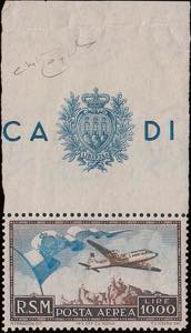 1951 - 1000 L. Bandiera, PA n° 99, ... 
