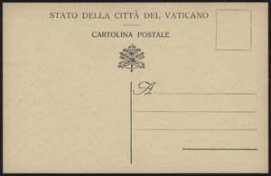 1929 - Precursori, cartolina postale n° Pr ... 