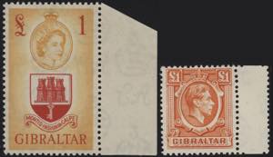 1937 - Giorgio VI ed Elisabetta, n° 121/31 ... 