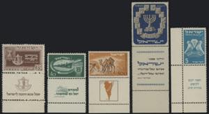 1948/1953 - Collezione completa dal n° 10 ... 