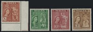 1956 - Elisabetta, n° 239/55, ottima serie ... 