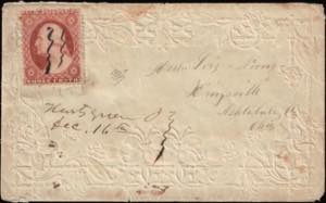 1857 - Washington 3 cent. su bella Valentina ... 