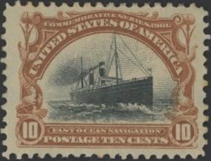 1901 - Buffalo 10 cent., n° 163 (Ivert n° ... 
