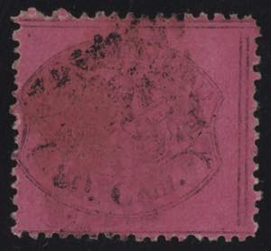 1868 - 80 centesimi rosa carminato, detto ... 