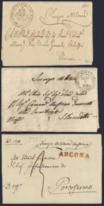 1811/1849 - Piccolo lotto di 6 lettere ... 