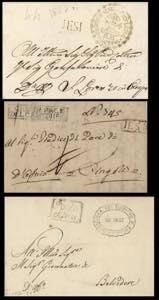 1813 - Jesi, 6 lettere con altrettanti ... 