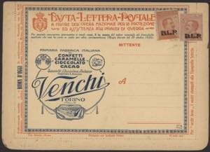 1923 - 20 e 30 cent. III tipo, BLP n° 15 + ... 