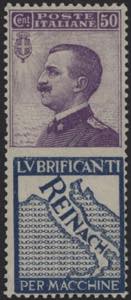 1924 - Reinach 50 cent., Pubb n° 14, ... 