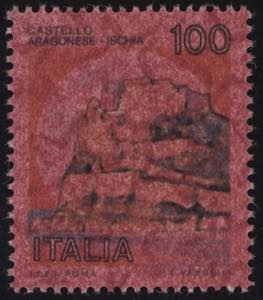 1980 - Castello Aragonese, 100 Lire n° ... 