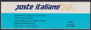 1992 - Giornata della Filatelia, Lib n° ... 