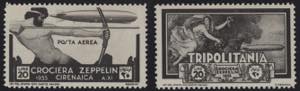 1933 - Zeppelin, giro n° 32, ottimo, 12 ... 