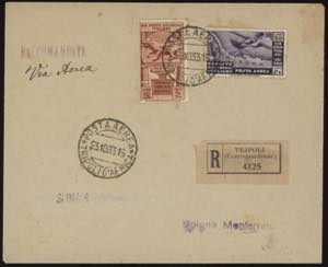 1933 - Cinquantenario Eritreo, 10 Lire + ... 