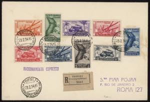 1934 - Serie completa di posta ordinaria del ... 