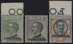 1925 - Ordinaria sovrastampata “Colonia ... 