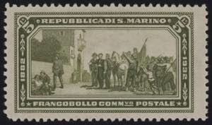 1932 - Garibaldi 5 lire, n° 175, ottimo, ... 