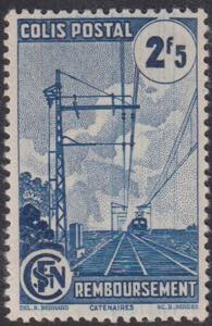 1944 - Elettrificazione  Ferroviaria 2,50 ... 