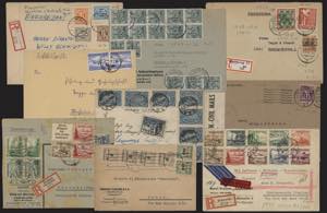 1889/1960 - Collezione di storia postale, ... 