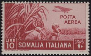 1936 - Soggetti Africani, PA n° 17/26, ... 