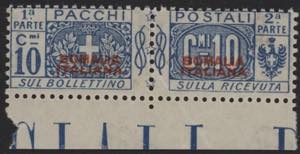 1926 - Sovrastampato 10 cent. sovrastampa ... 