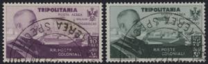 1934 - Volo Roma - Mogadiscio, PA n° 47/56, ... 