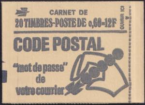1974 - Carnet n° L 1815, ottimo.