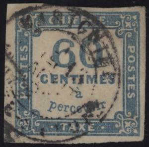 1871/78 - 60 cent., Sx n° 9, ottimo.