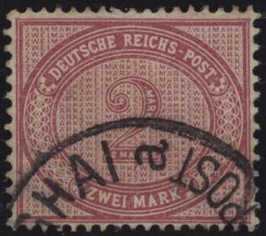 1898 - 2 Mark, n° V 37 (a?), ottimo. 1898 - ... 
