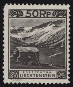1930 - 50 Rp., n° 102c, ottimo, d. 11,5 x ... 
