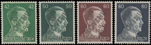 1945 - Occ. tedesca, emissione di Maribor, ... 