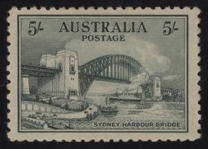 1932 - Ponte di Sidney, n° 125, Gibbons n° ... 