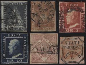 1850 - Antichi Stati Italiani - ... 