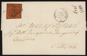 1867 - SUTRI - SD, pt. 12, 10 cent. non ... 