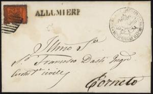 1868 - ALLUMIERE, SD (Pt 10 sulla III ... 