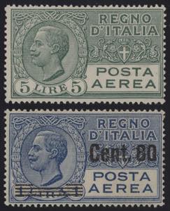 1917 - Effige di Vittorio Emanuele III, PA ... 