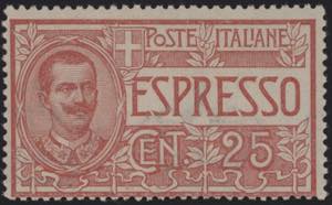 1903 - Effige di Vittorio Emanuele III, Ex ... 