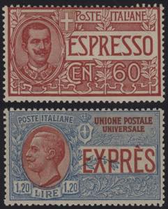 1922 - Effige di Vittorio Emanuele III, n° ... 