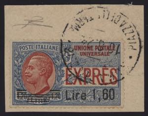 1914 - Effige di Vittorio Emanuele III 1,60 ... 