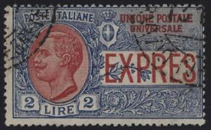 1925 - Effige di Vittorio Emanuele III 2 ... 