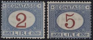1903 - Cifra, Sx n° 29/30, ottimi, nuovi ... 