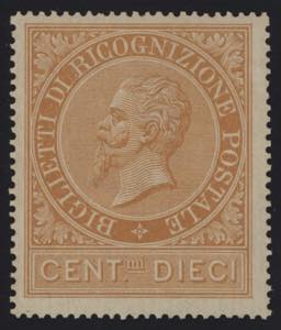 1874 - Effige di Vittorio Emanuele II, RP ... 