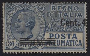1924 - Effige di Vittorio Emanuele III, Pn ... 