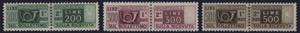 1946 - Corno di Posta 200 lire, 300 lire e ... 