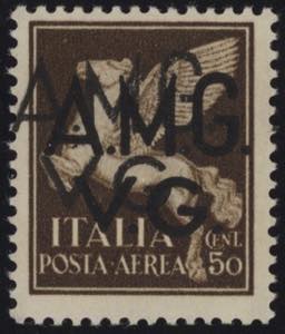 1945 - Pegaso 50 cent., PA n° 1c, ottimo, ... 