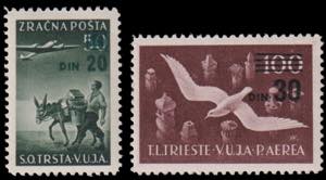 1949 - Posta Aerea, n° 3/9 + 10/16 + 21/31, ... 